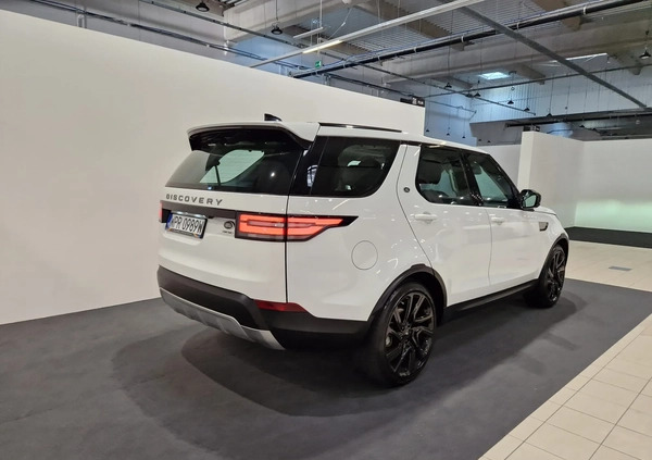 Land Rover Discovery cena 165000 przebieg: 103000, rok produkcji 2018 z Wolsztyn małe 352